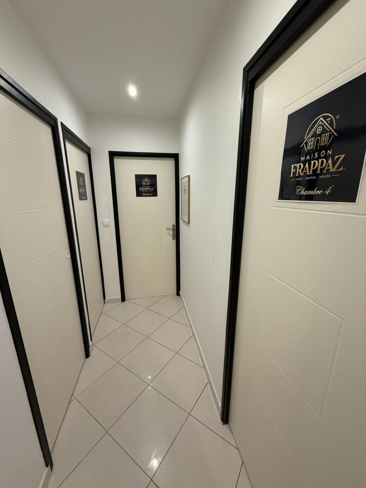 Maison Frappaz - 4 Bedrooms With Garden Villeurbanne Exterior foto
